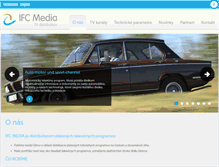 Tablet Screenshot of ifcmedia.sk